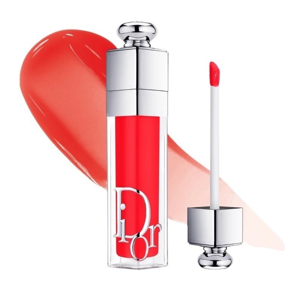 Dior Addict Lip Maximizer Plumping Lip Gloss 015 Cherry, 6 ml/0.20 fl oz NIB